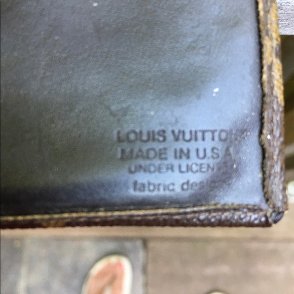 Vintage Louis Vuitton French Wallet c. 1970 - Picture 3 of 7